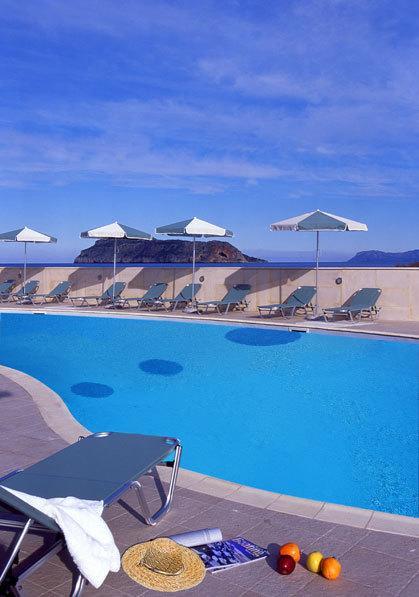 Lissos Beach Platanias  Exterior photo