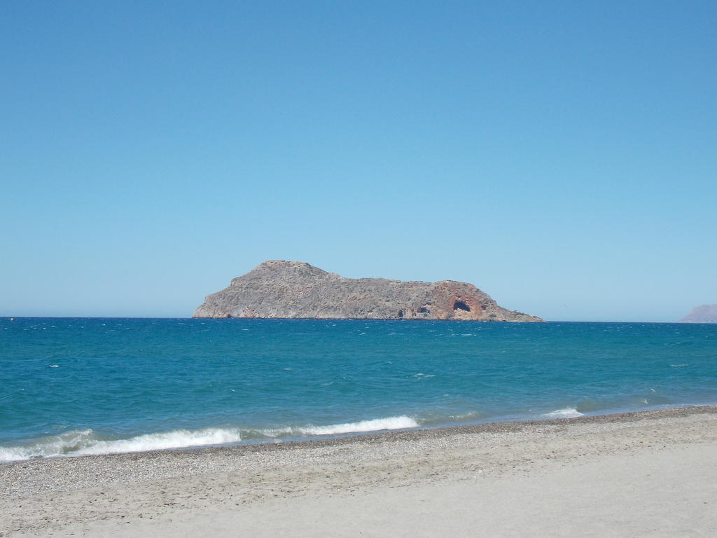 Lissos Beach Platanias  Exterior photo