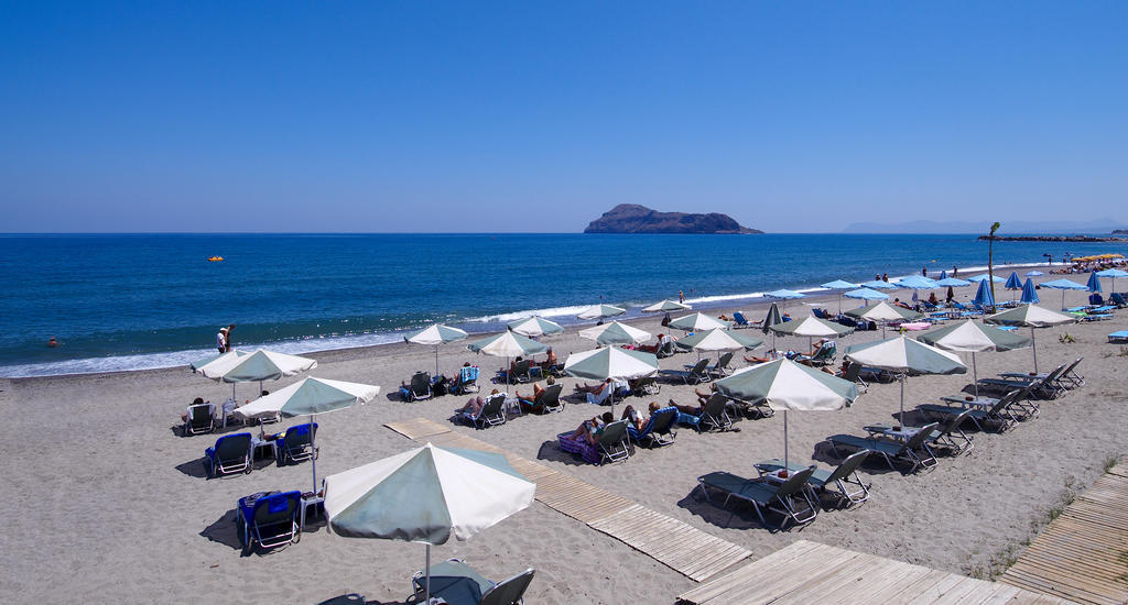 Lissos Beach Platanias  Exterior photo