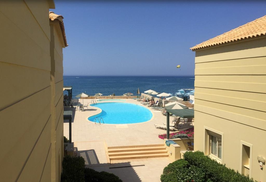 Lissos Beach Platanias  Exterior photo