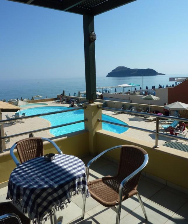 Lissos Beach Platanias  Exterior photo