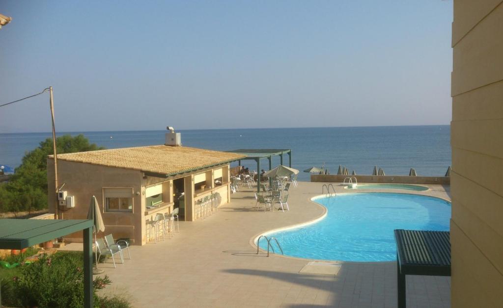 Lissos Beach Platanias  Exterior photo