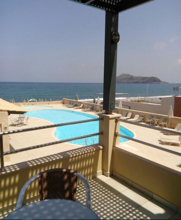 Lissos Beach Platanias  Exterior photo